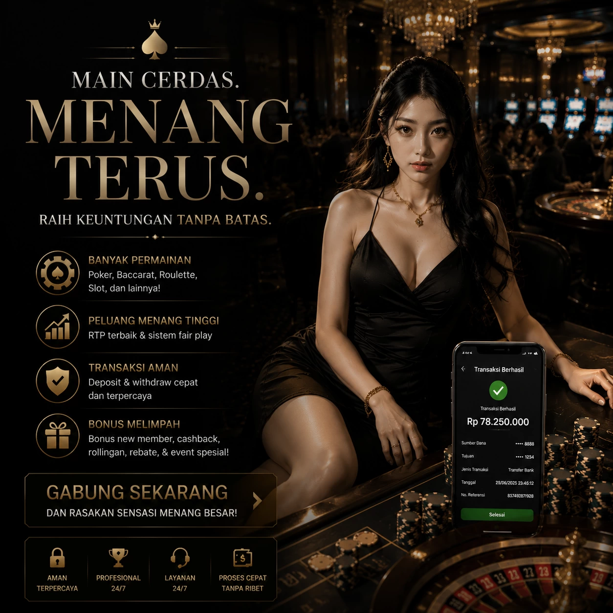 Tampilan Utama Game